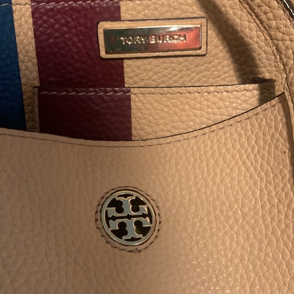 TORY BURCH color stripe tote - rare! Great condition! - Picture 15 of 16